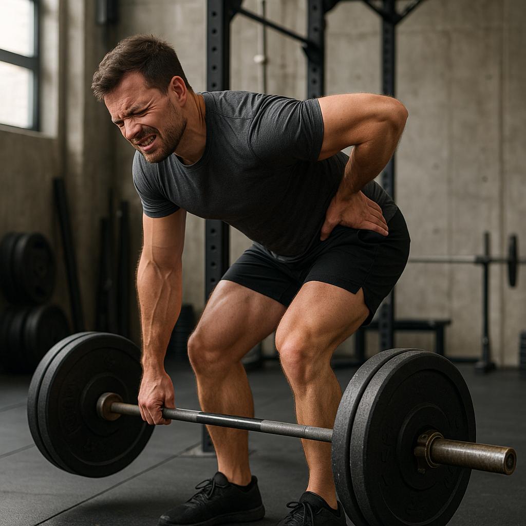 Zeg rugpijn na deadlift vaarwel: ontdek de juiste aanpak!