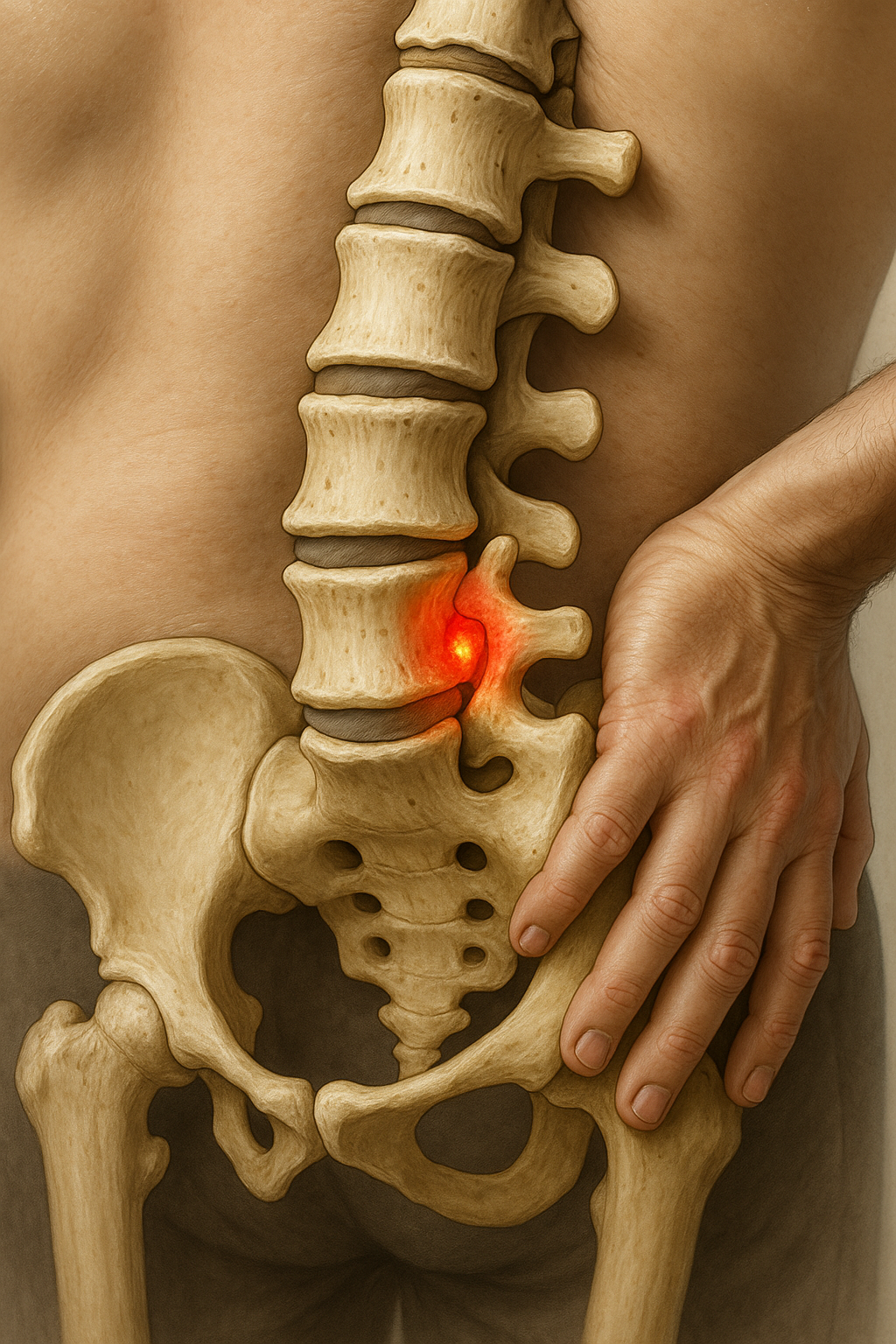 Bevrijd je onderrug van pijn: ontdek de sleutel tot verlichting bij facetgewrichtssyndroom