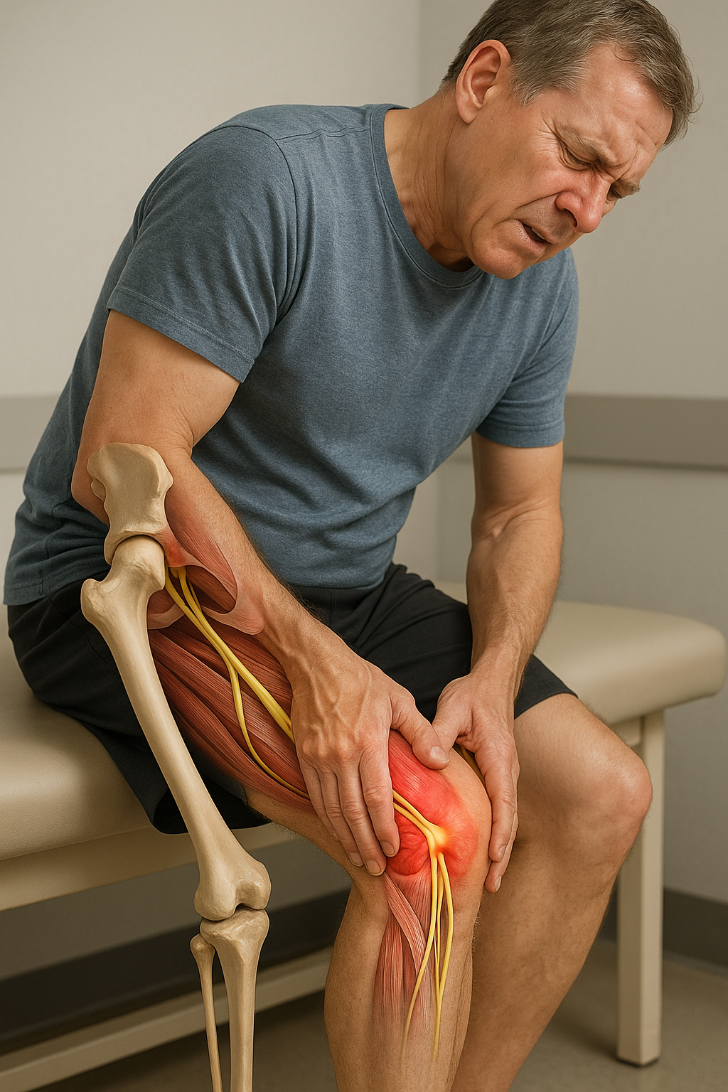 Zeg vaarwel tegen pijn: ontdek de oplossing voor zenuwbeknelling in het been