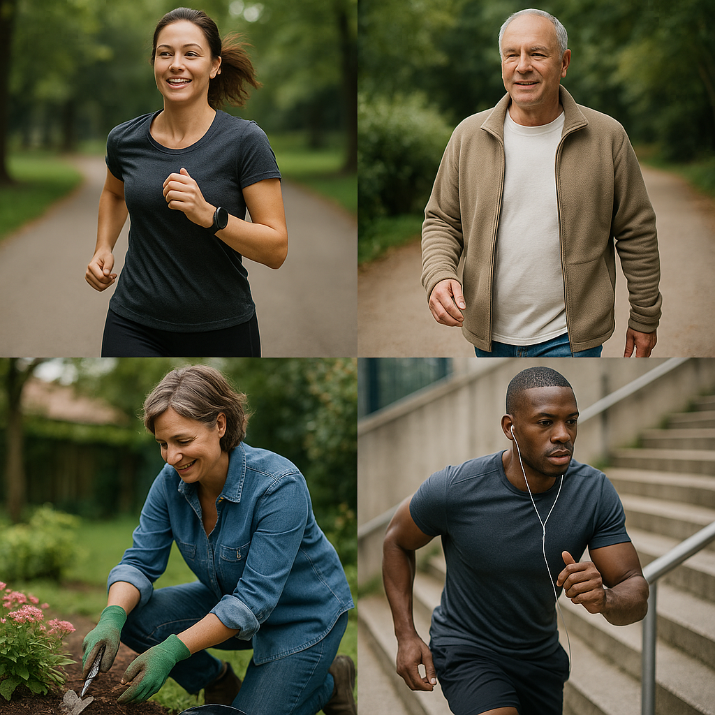 Ontdek de kracht van beweging: meer dan alleen sporten!
