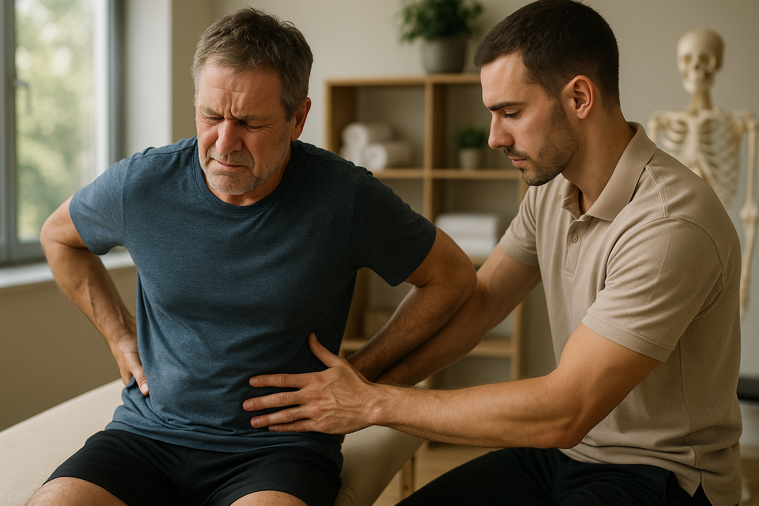 Verban rugpijn met de juiste fysiotherapeutische aanpak