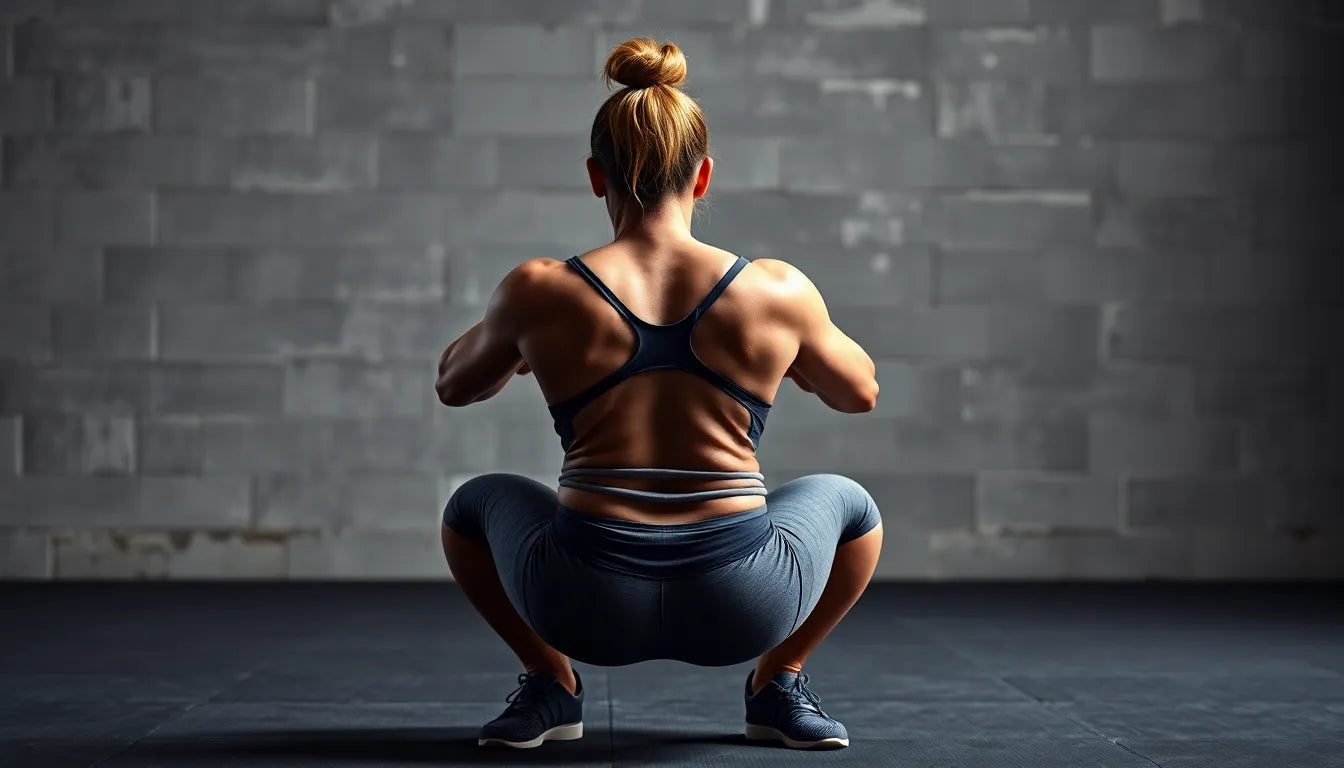 Squat zonder pijn: ontdek de geheimen van een gezonde rug