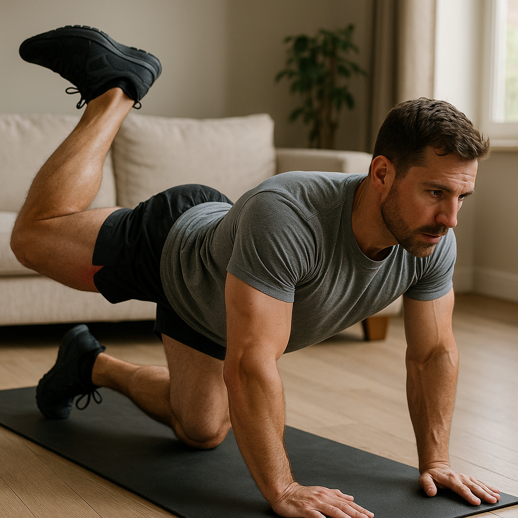 Oefenlezer ontdekt de ultieme gluteus medius oefeningen voor een sterkere core