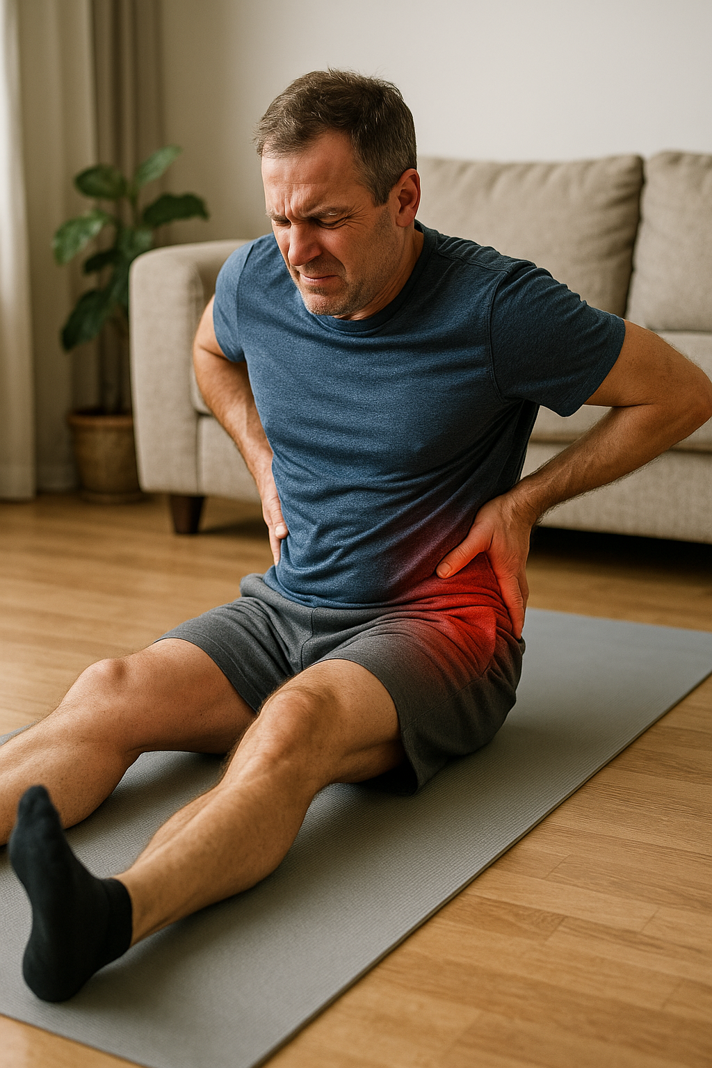Oefenlezer: verlicht pijn met deze piriformis-syndroom oefeningen