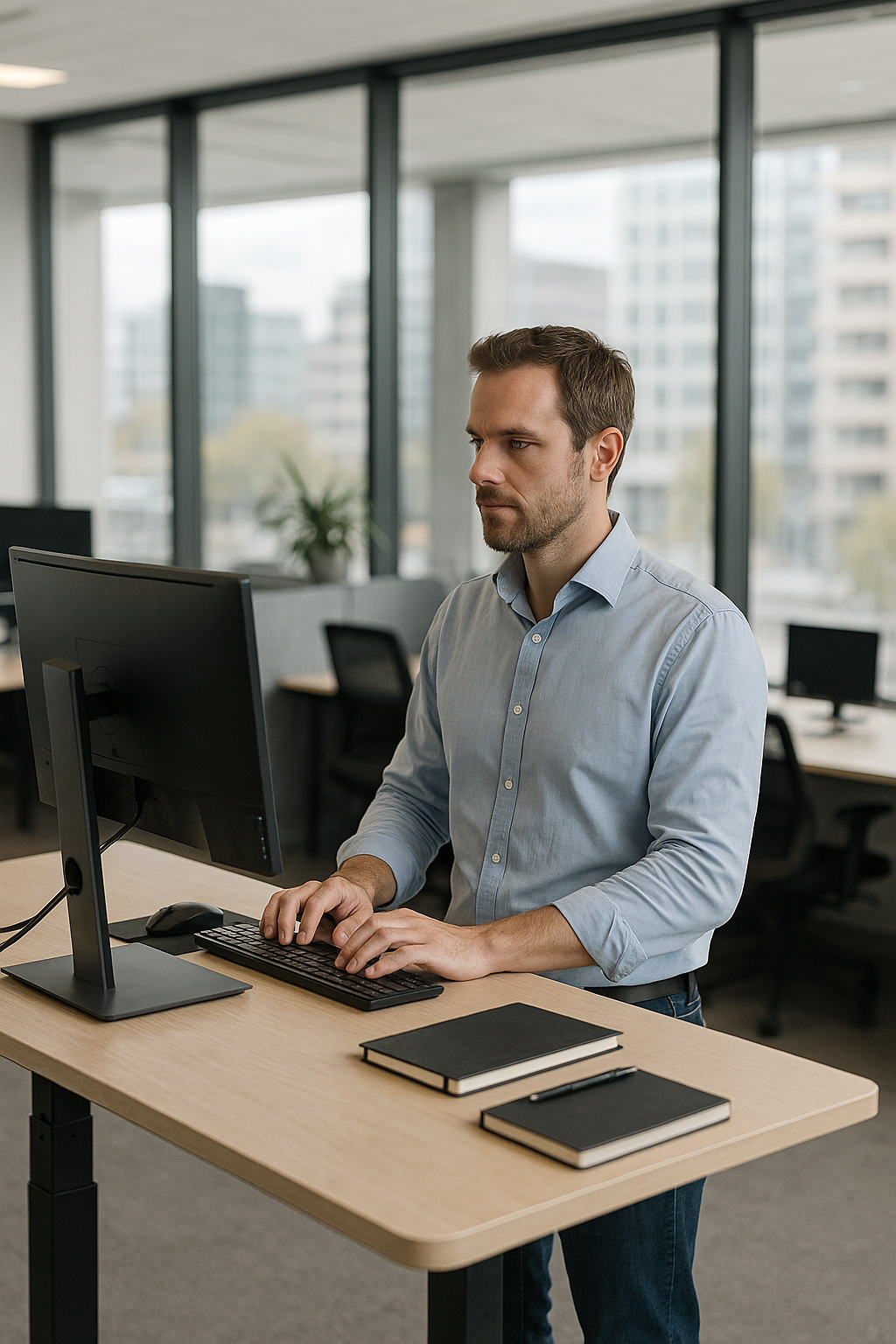 Staand werk: de sleutel tot een energiekere werkdag?
