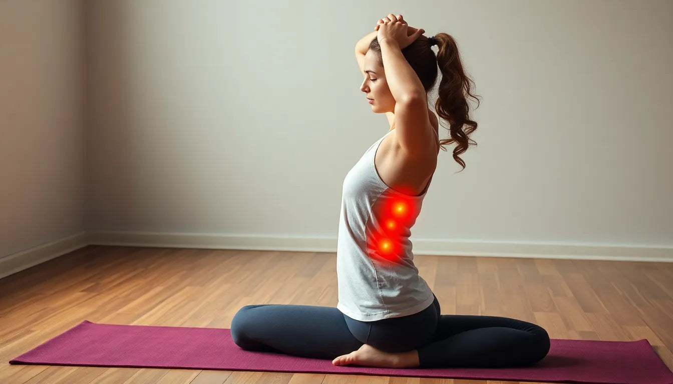 Ontdek de oorzaak van ondt i lænden efter yoga en vind verlichting