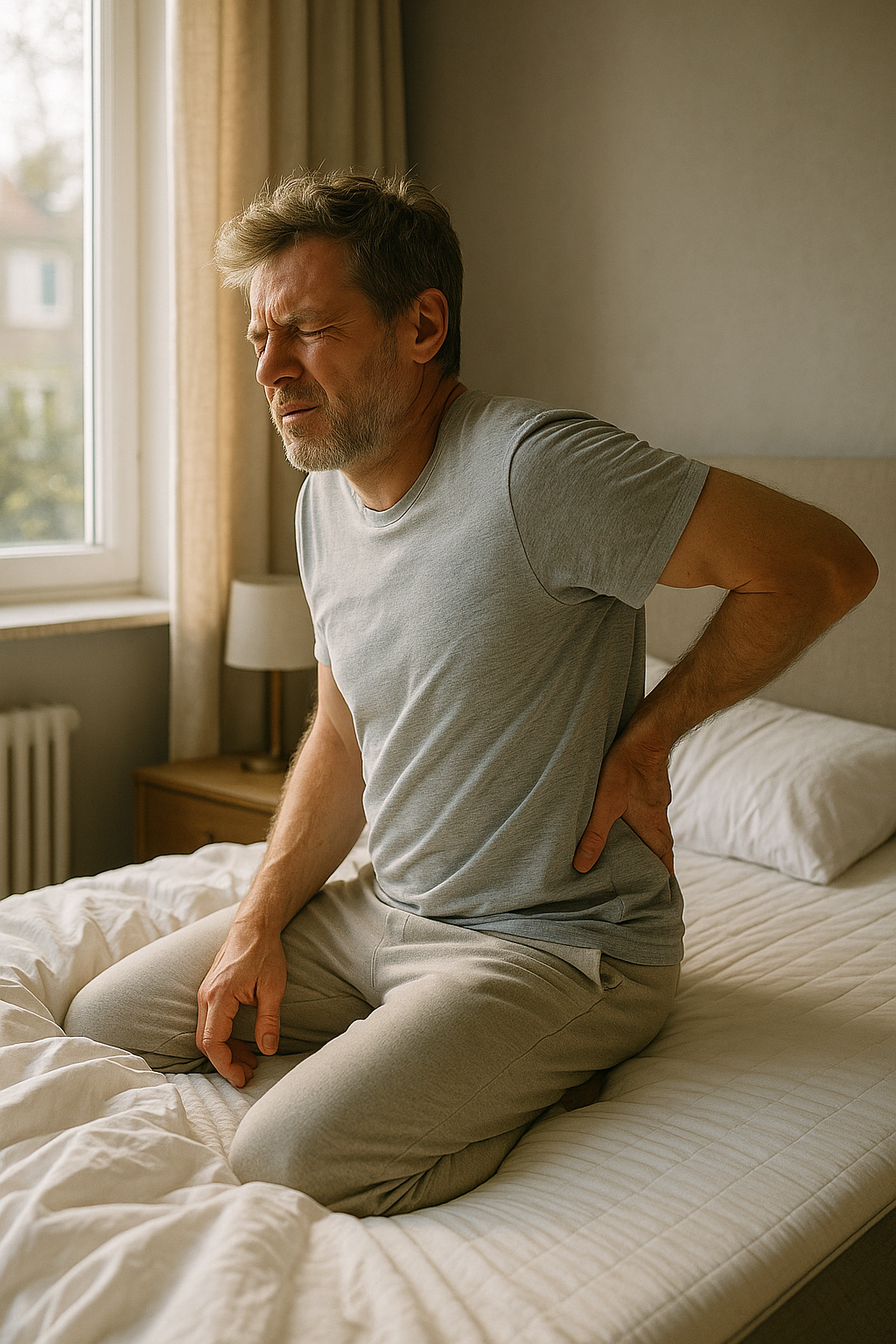 Word wakker zonder rugpijn: ontdek de geheimen van een pijnvrije nacht