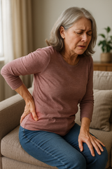 Rugpijn tijdens de menopauze: ontdek verlichting en herstel je balans