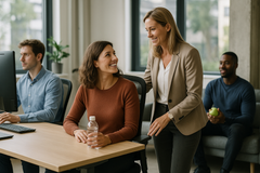 Creëer een gezonde werkomgeving en verhoog je productiviteit met gemak
