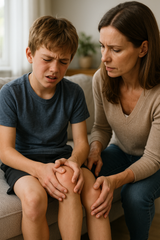 Kniepijn bij kinderen: Hoe je kleintje weer zorgeloos kan spelen