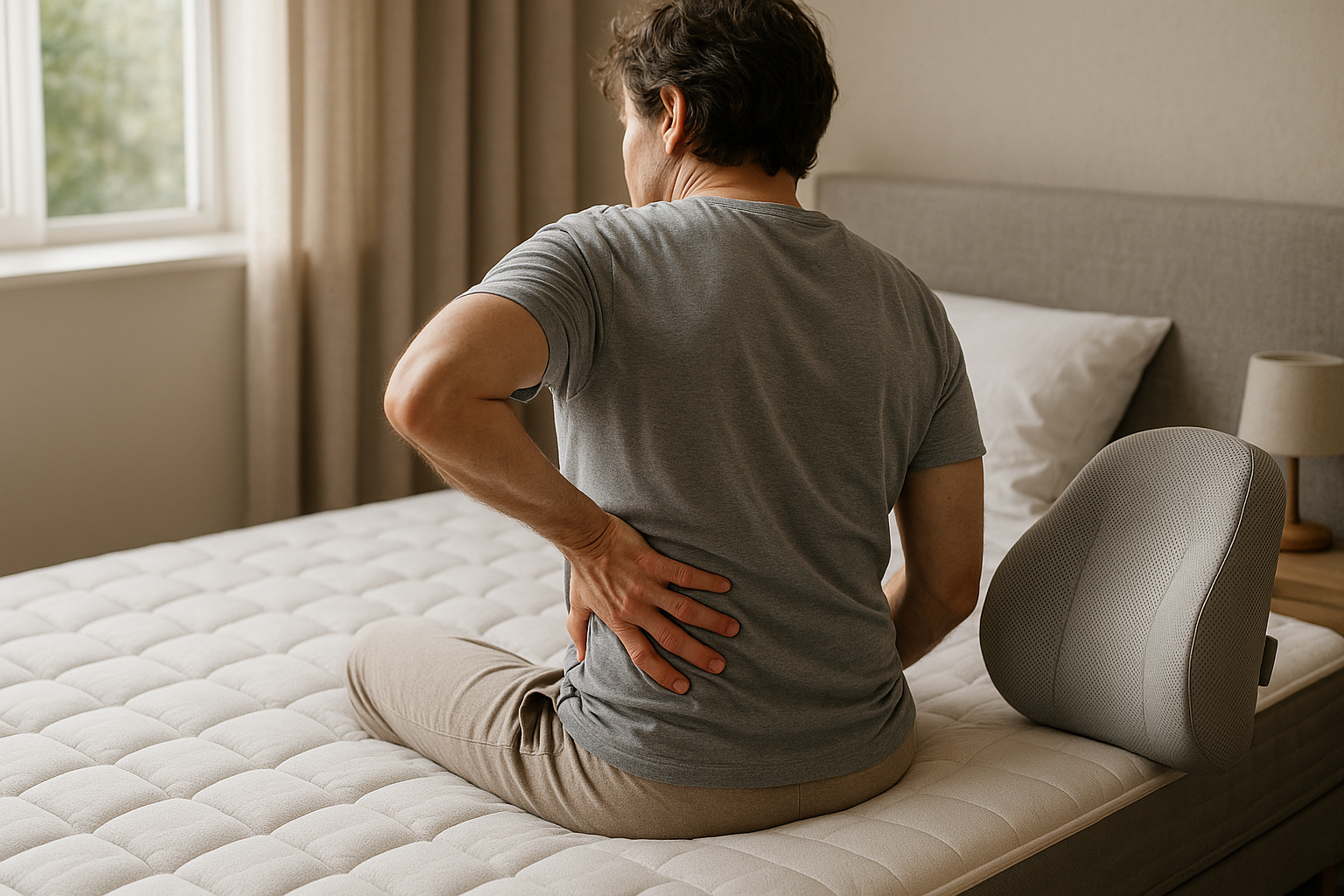 Rugpijn na een nieuw bed? Ontdek de oplossing voor een pijnvrije nacht