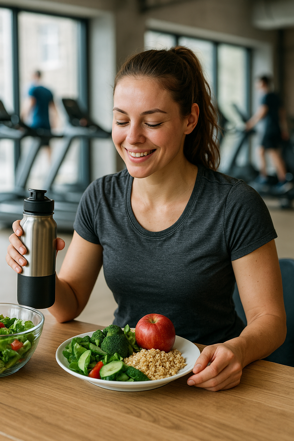 Voeding en beweging: de perfecte balans voor een gezond leven