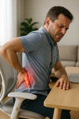 Verlicht de pijn aan de rechterkant van je rug met slimme oplossingen