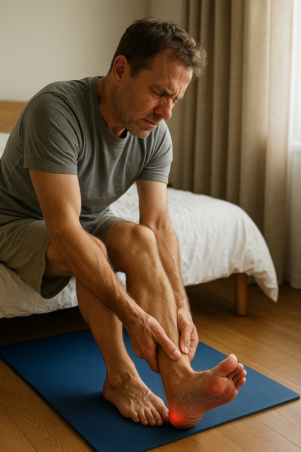 Oefenlezer: verminder ochtendpijn bij hielspoor met deze effectieve oefeningen