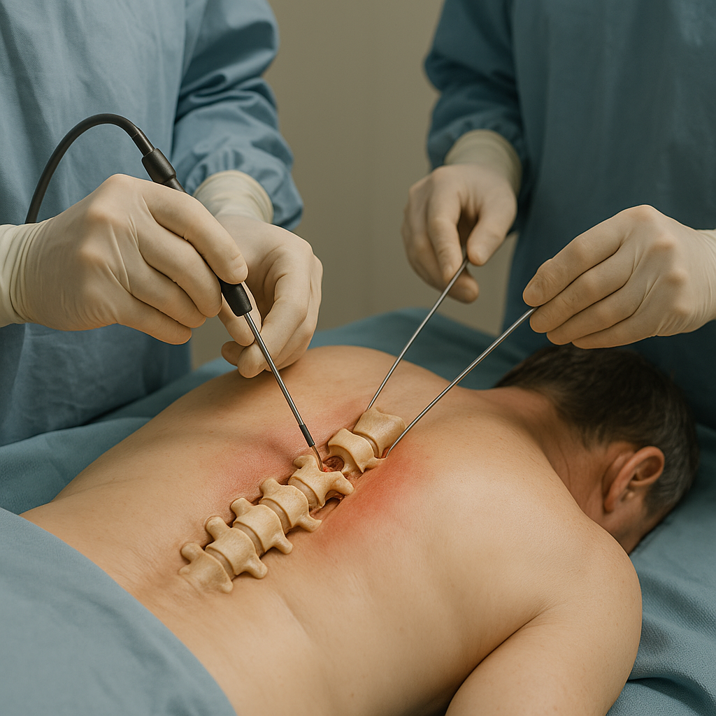 Facetgewricht operatie: ontdek de weg naar pijnverlichting en herstel