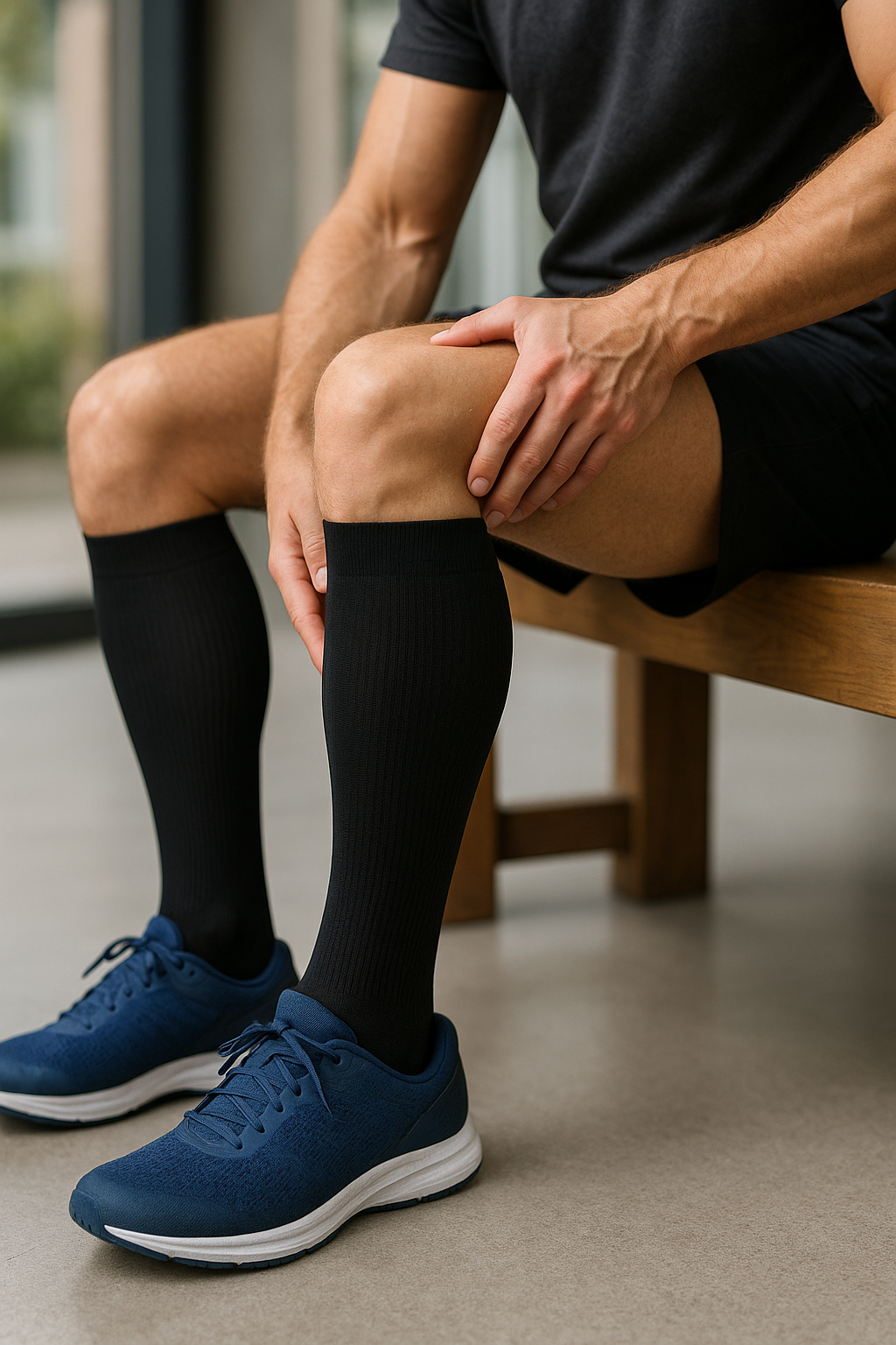 Verbeter je prestaties en herstel met compressiekousen