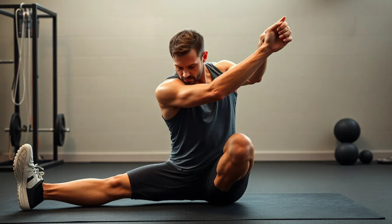 Ontdek de ultieme udstrækningsøvelser voor oefenlezers in krachttraining