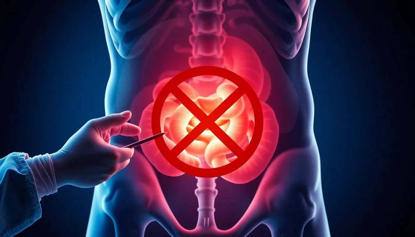 Wanneer is een spoedoperatie bij hernia onvermijdelijk?