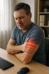 Verlicht pijn in de bovenarm: ontdek de kracht van ergonomische oplossingen