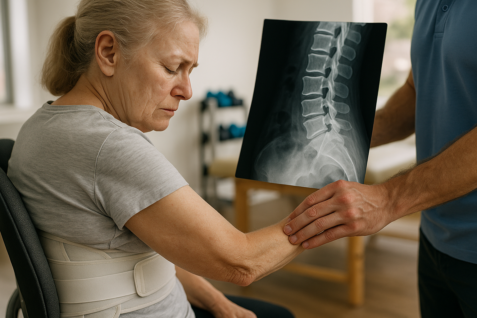 Herstel je sneller na een wervelfractuur met de juiste ondersteuning