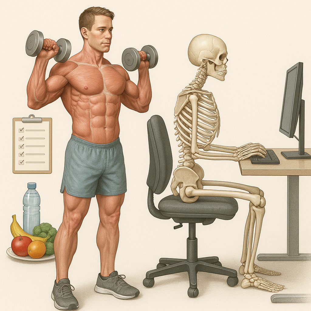 Fitnesstips voor een sterke, pijnvrije houding: ga verder dan de basis