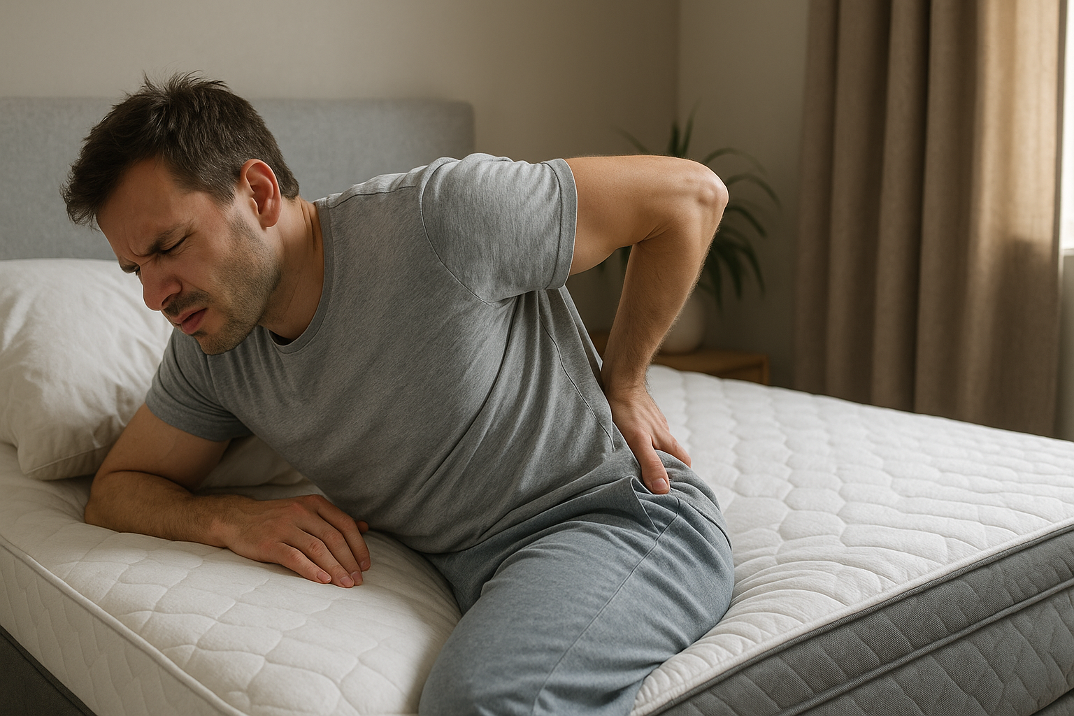 Ontdek de waarheid: helpt een zacht matras echt tegen rugpijn?