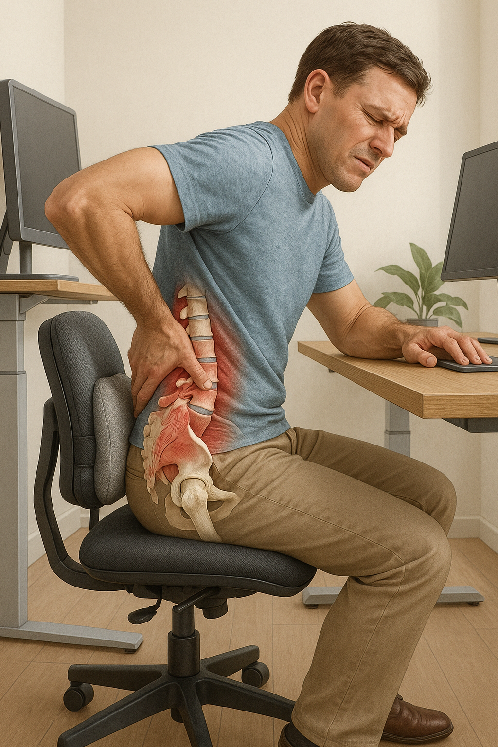 Verlicht je vermoeide onderrug: ontdek de kracht van ergonomie