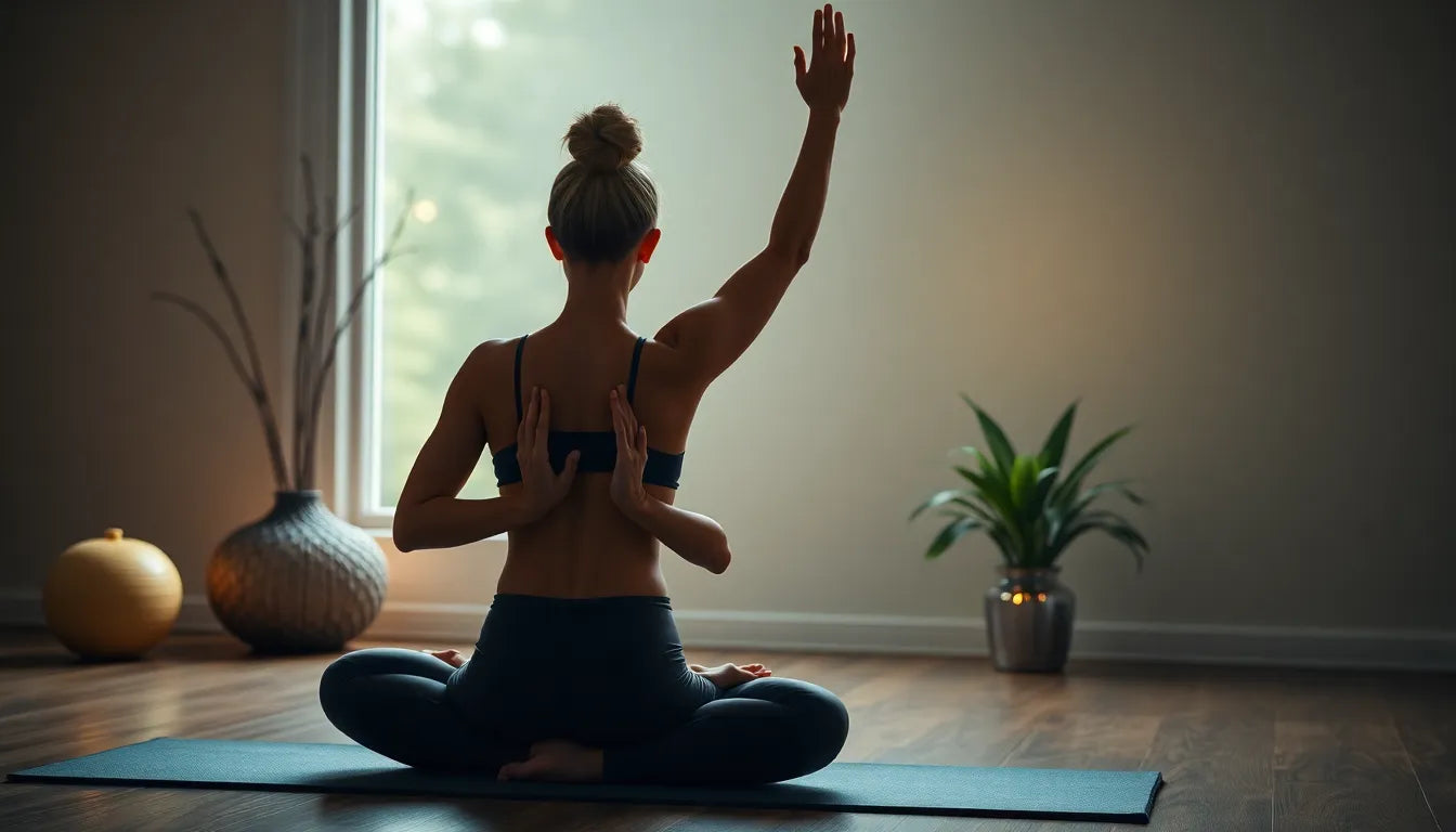 Verlicht je onderrug met deze yoga oefeningen voor de oefenlezer