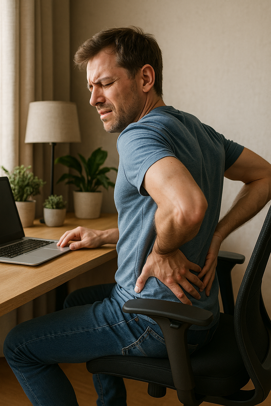 Zit je rugpijn in de weg? Ontdek hoe je het kunt verlichten!