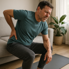 Verlicht pijn in onderrug en bil met deze oefeningen voor de oefenlezer