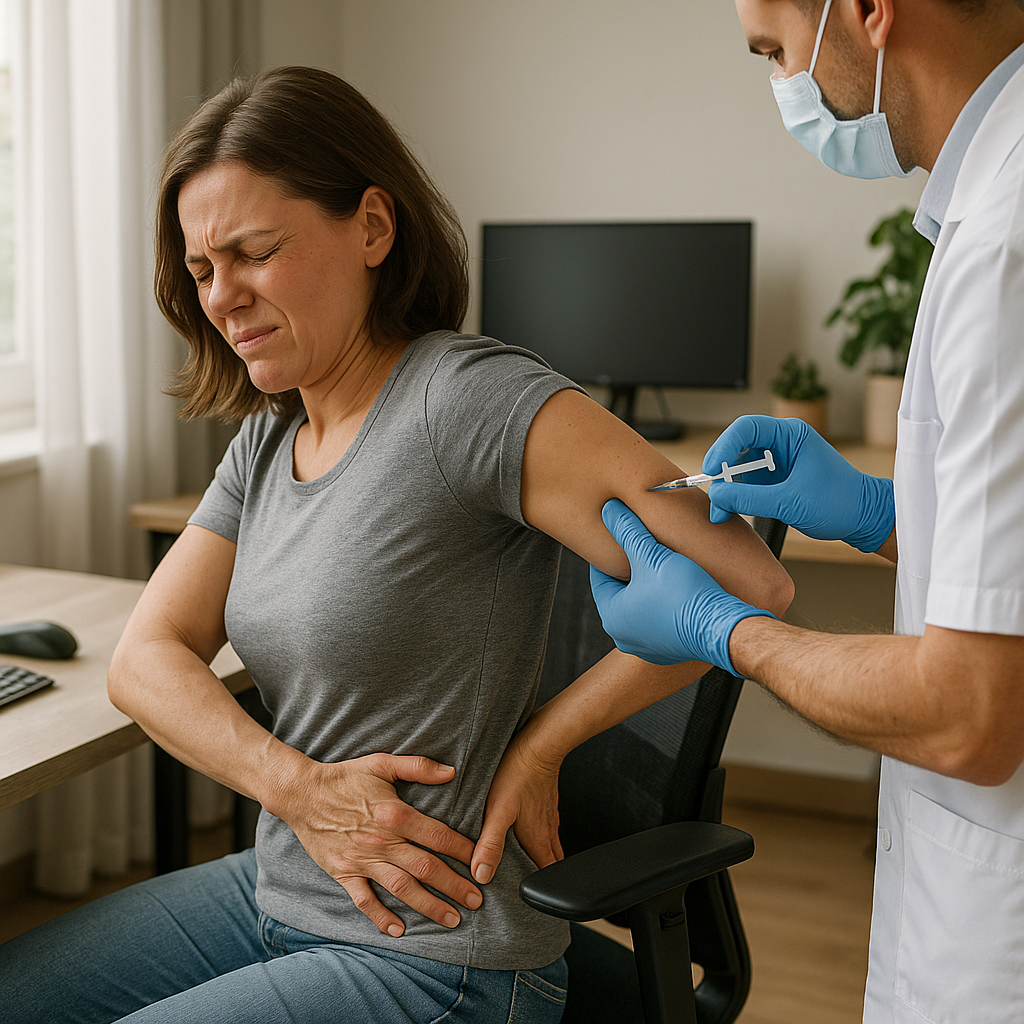 Rugpijn na vaccinatie: feiten en oplossingen die je moet weten