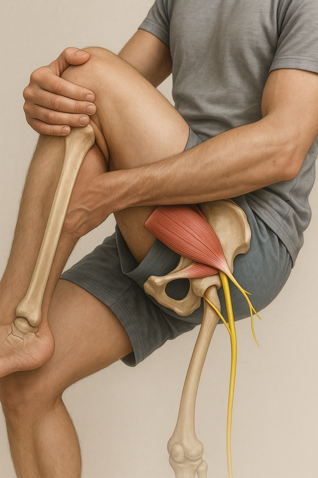 Piriformis rekken: verlicht pijn en herstel je mobiliteit