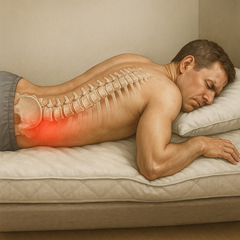 Opluchting voor rugpijn: ontdek de valkuilen van te veel liggen en hoe je ze kunt vermijden