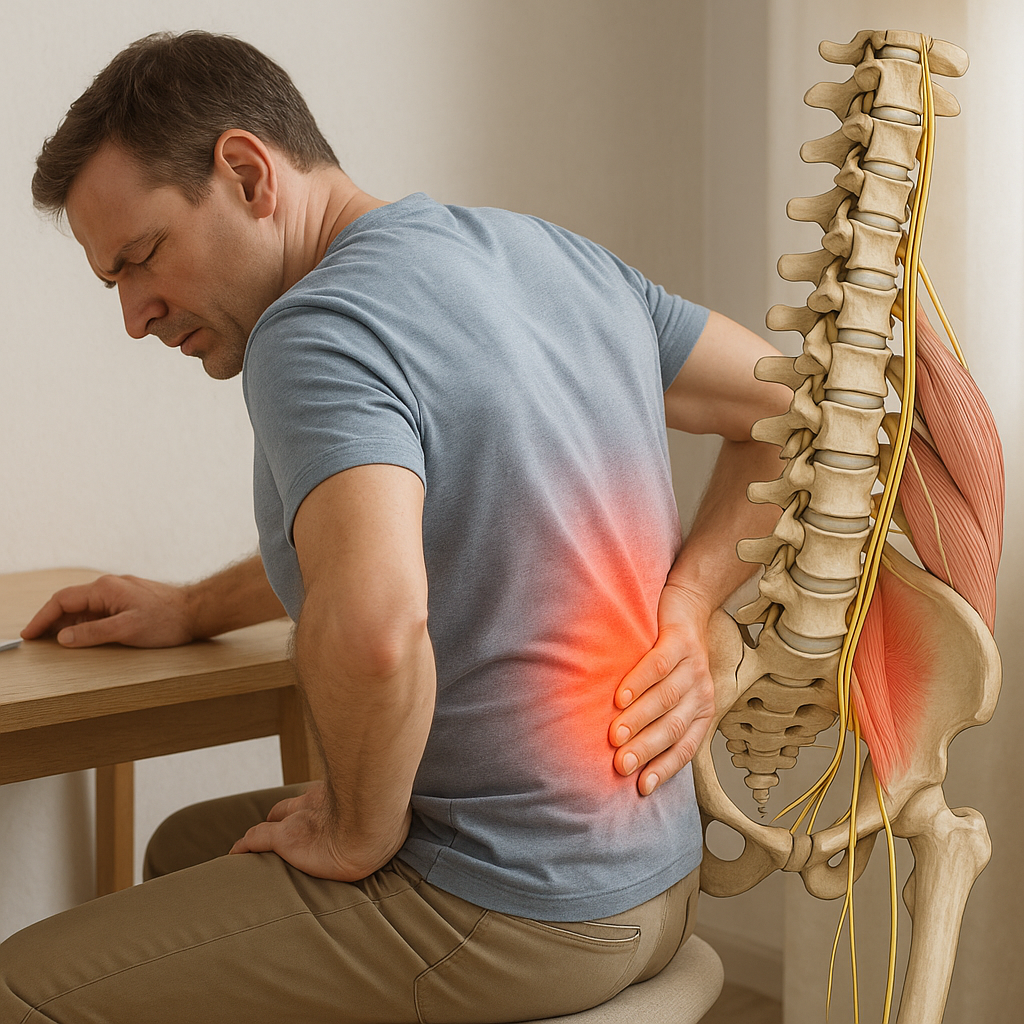 Laat pijn je niet tegenhouden: ontdek verlichting voor dat brandende gevoel in je onderrug