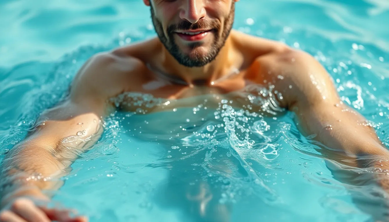 Zwemmen als oplossing: bevrijd je onderrug van pijn in het water