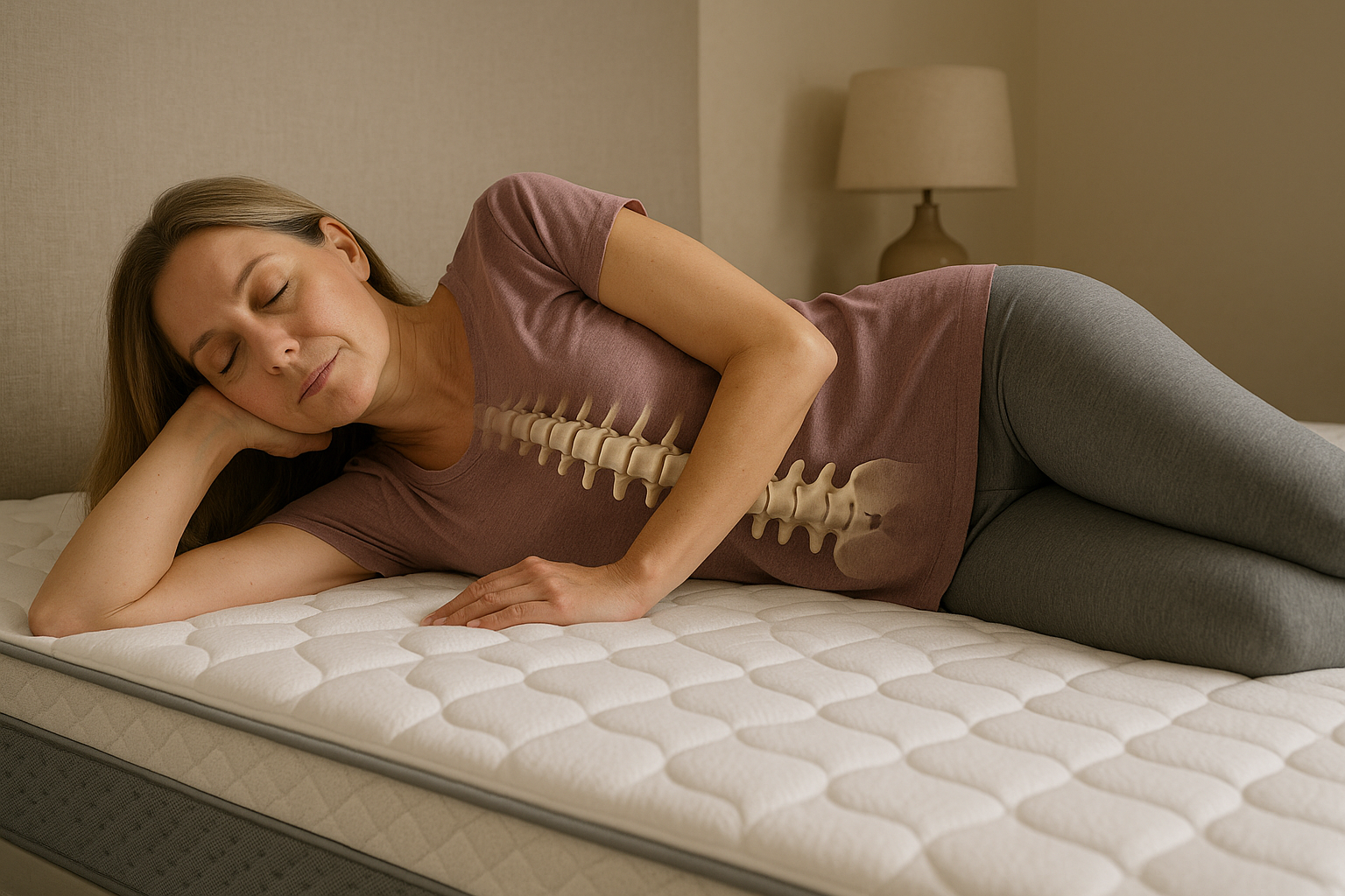 Ontwaak zonder rugpijn: ontdek het ideale matras voor jouw comfort