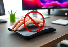 Vergeet pijnlijke polsen: ontdek de voordelen van een ergonomische muis