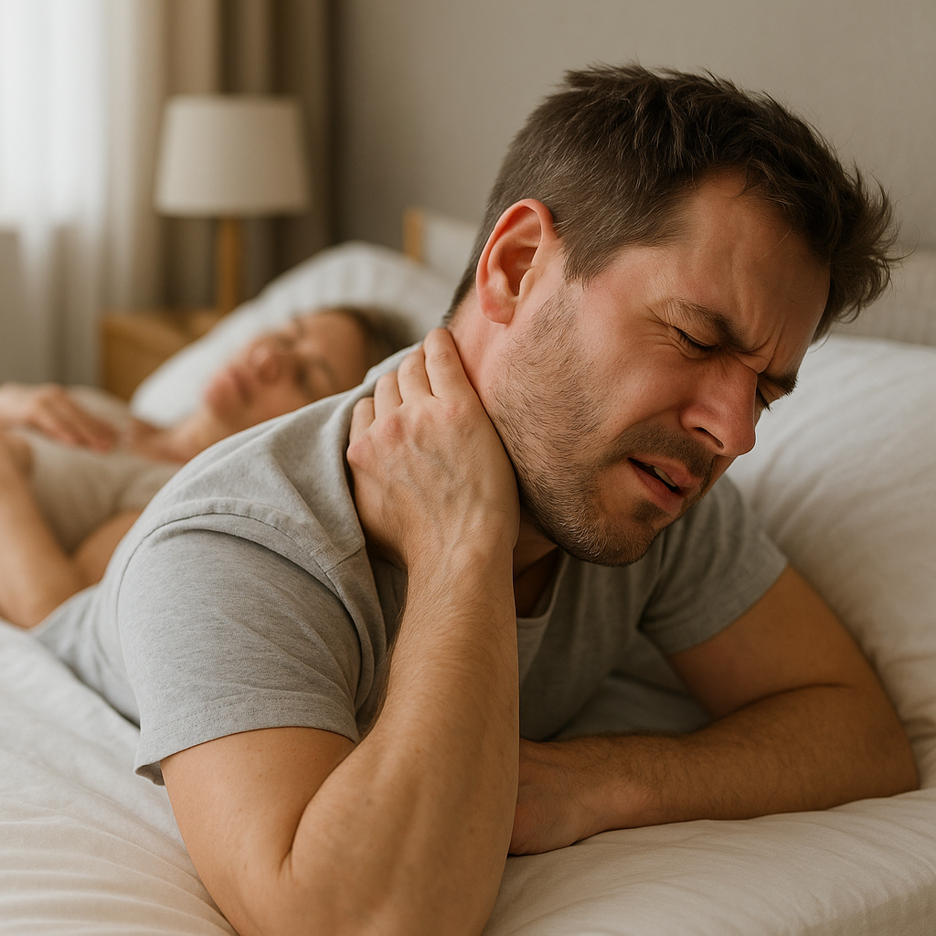Verban nekpijn: ontdek de juiste slaaphouding voor een pijnvrije nacht