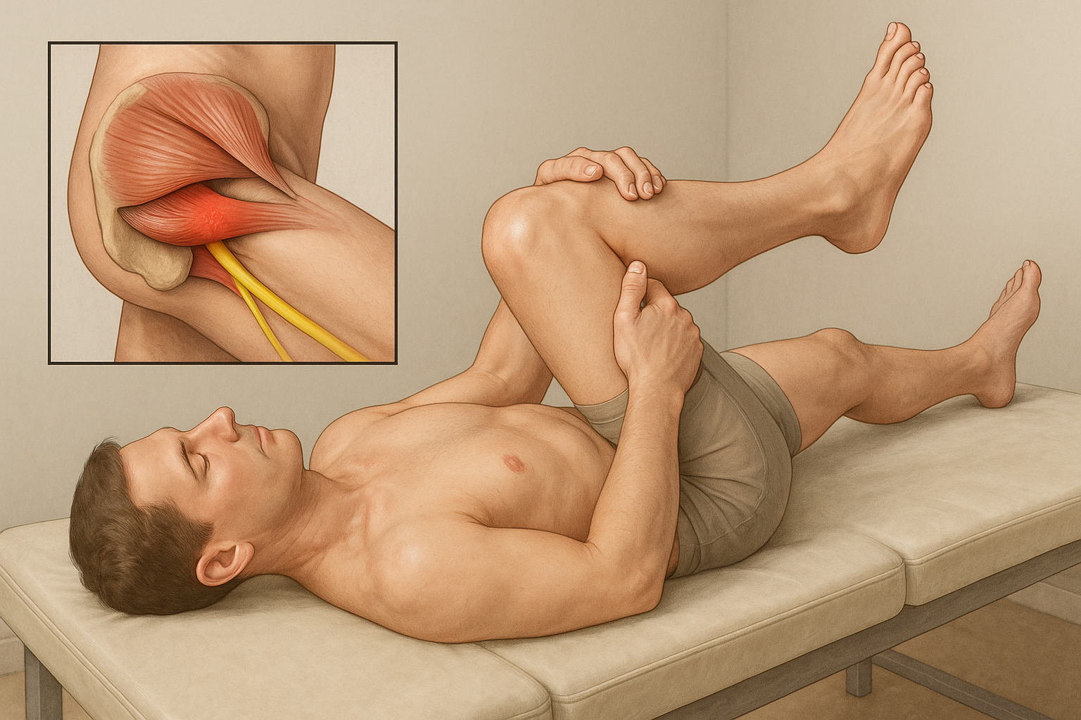 Ontdek de verborgen signalen van het piriformis syndroom: zelftesten die je thuis kunt doen
