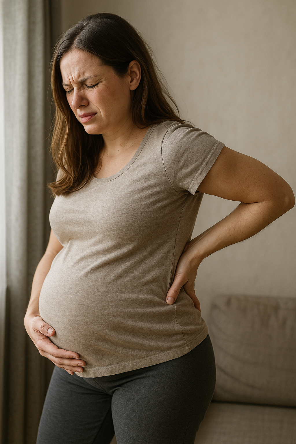Zwangere rugpijn: ontdek effectieve oplossingen voor verlichting