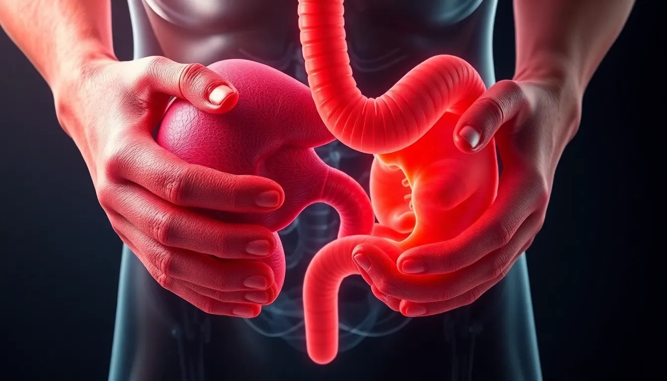 Wanneer rugpijn meer is dan alleen ongemak: ontdek de link met blindtarmsbetændelse