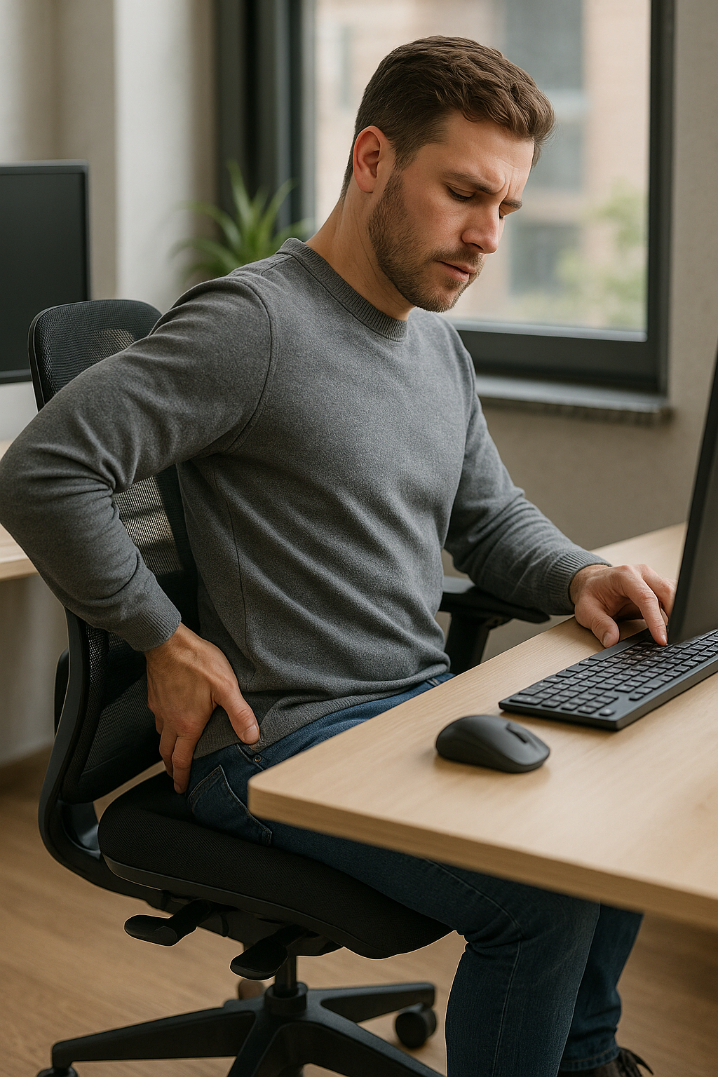 Ontdek de verborgen impact van bureaustoel ergonomie op jouw welzijn