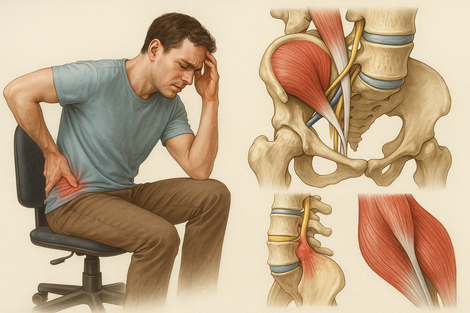 Pijn in de bil: ontdek de verborgen oorzaken en oplossingen