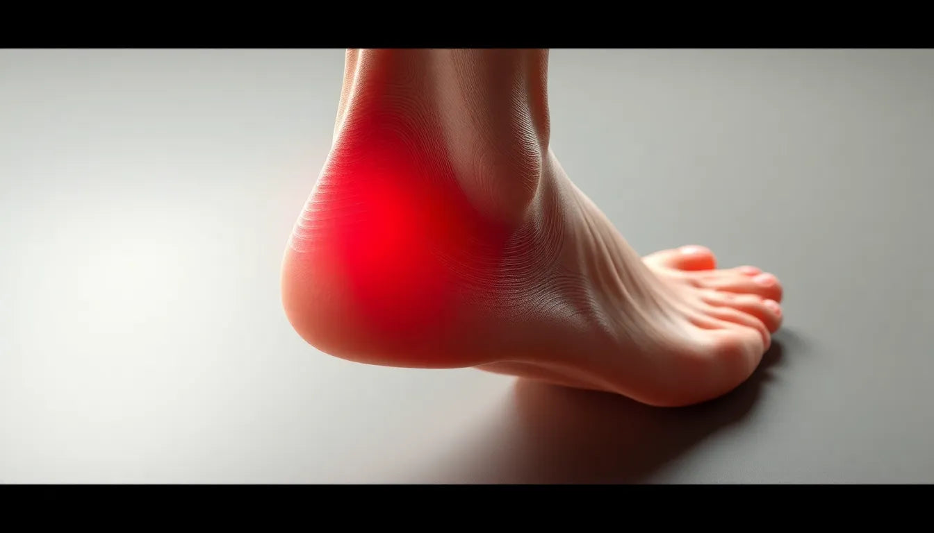 Ontsnap aan hielpijn: ontdek de oorzaak en de oplossing