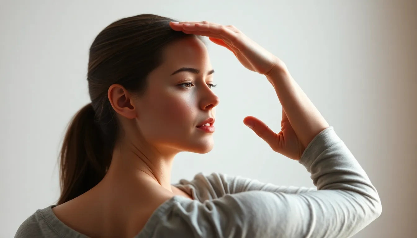 Verlicht spanningshoofdpijn met deze eenvoudige oefeningen voor de oefenlezer