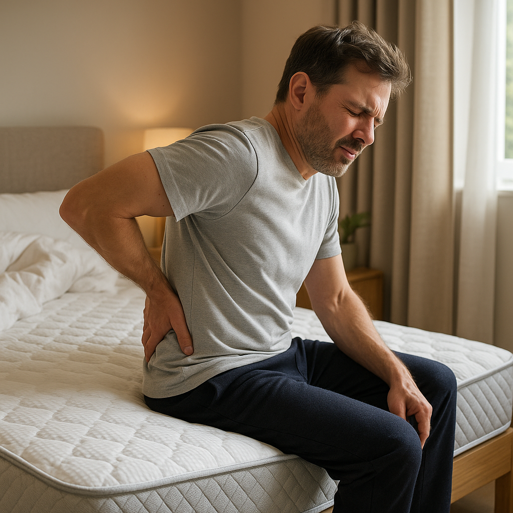Ontdek het geheim van een pijnvrije nacht met het juiste bed