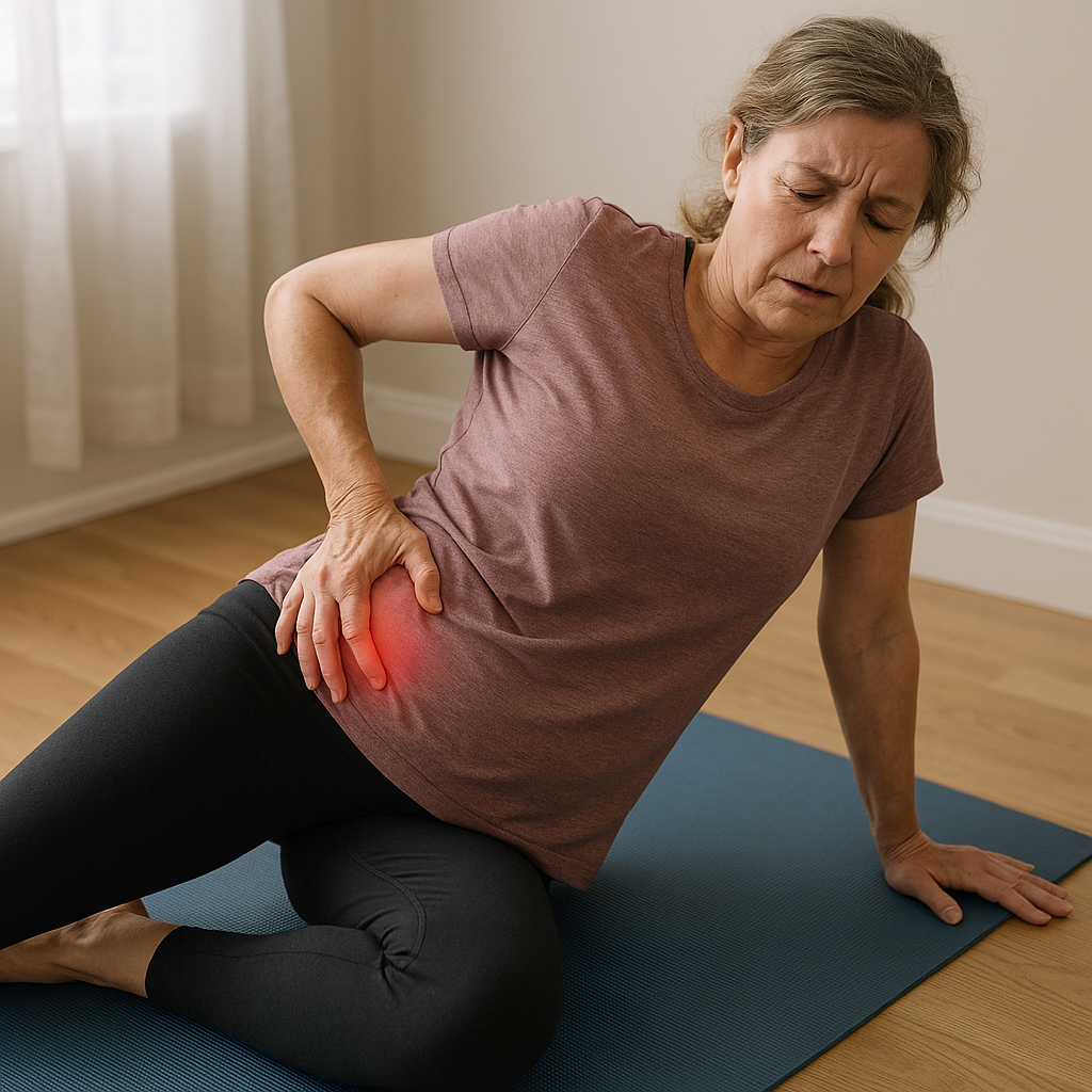 Oefenlezer, ontdek de beste bewegingen voor trochanter bursitis verlichting