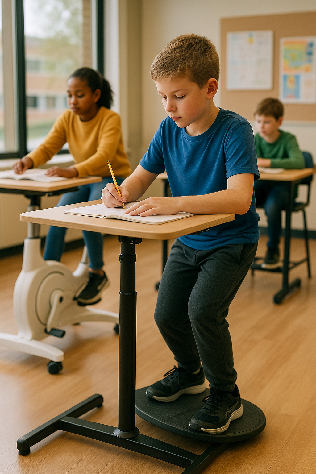 Beweeg je slim: hoe scholen leren en bewegen combineren