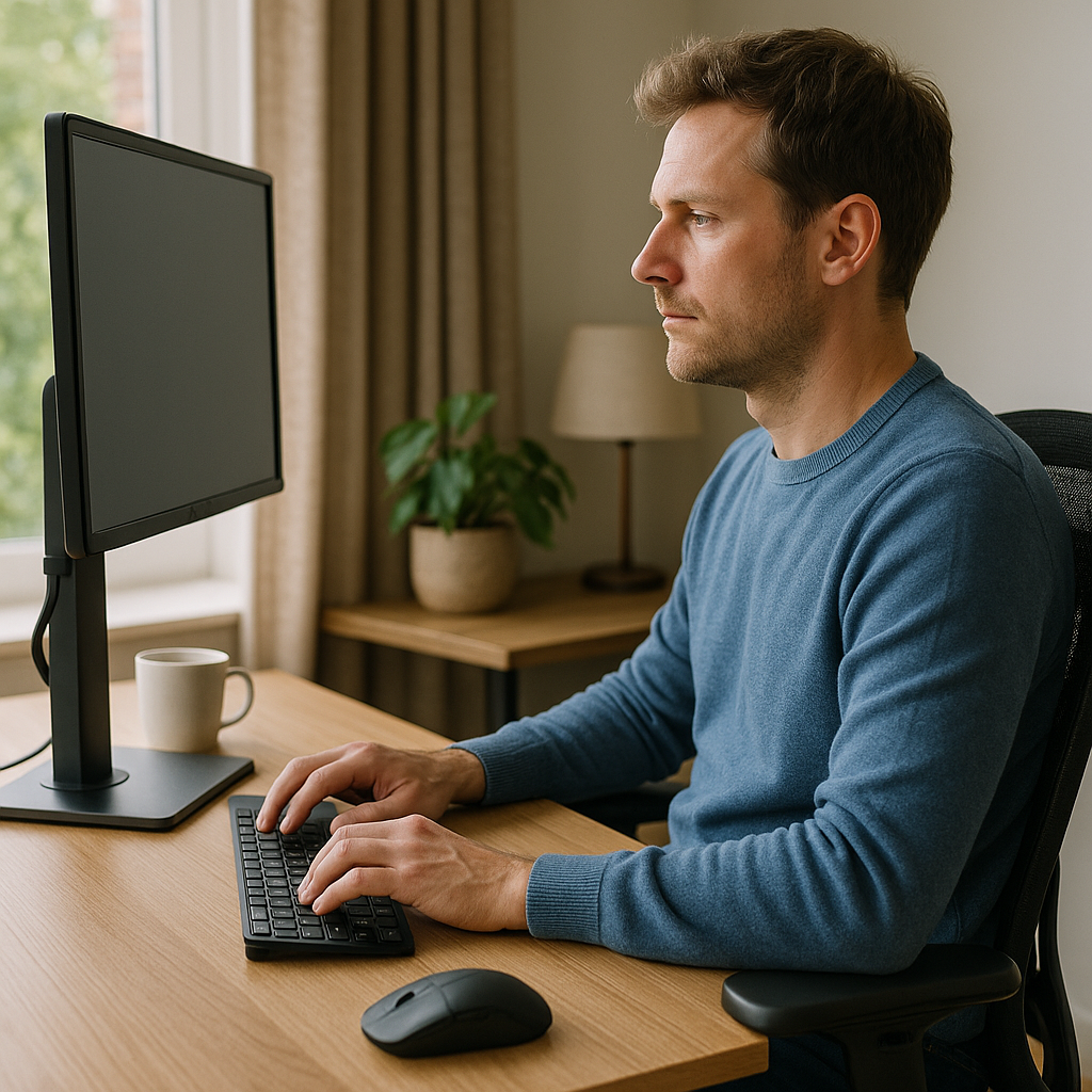 Ergonomie thuis: verbeter je welzijn met eenvoudige aanpassingen