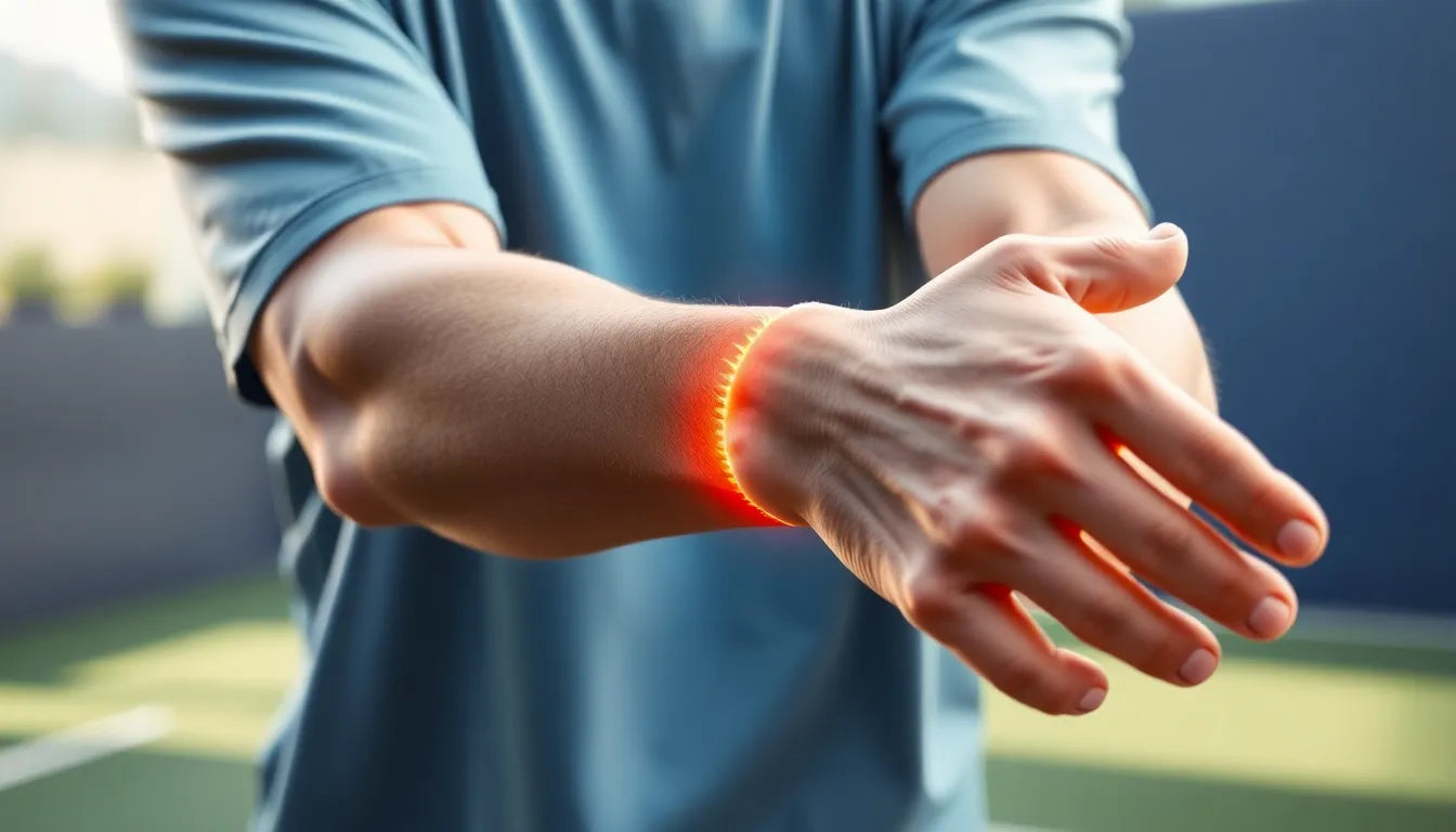 Oefenlezer: effectieve oefeningen voor tennisalbue behandeling ontdekken